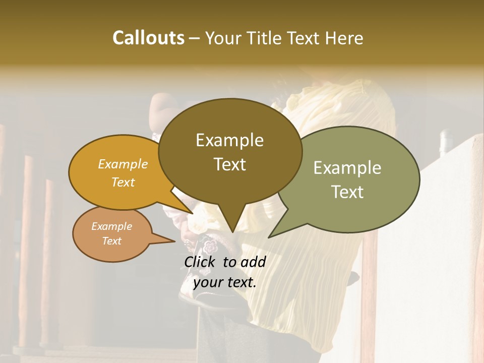 Toddler Complex Mother PowerPoint Template