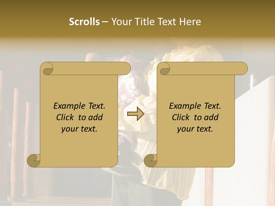 Toddler Complex Mother PowerPoint Template
