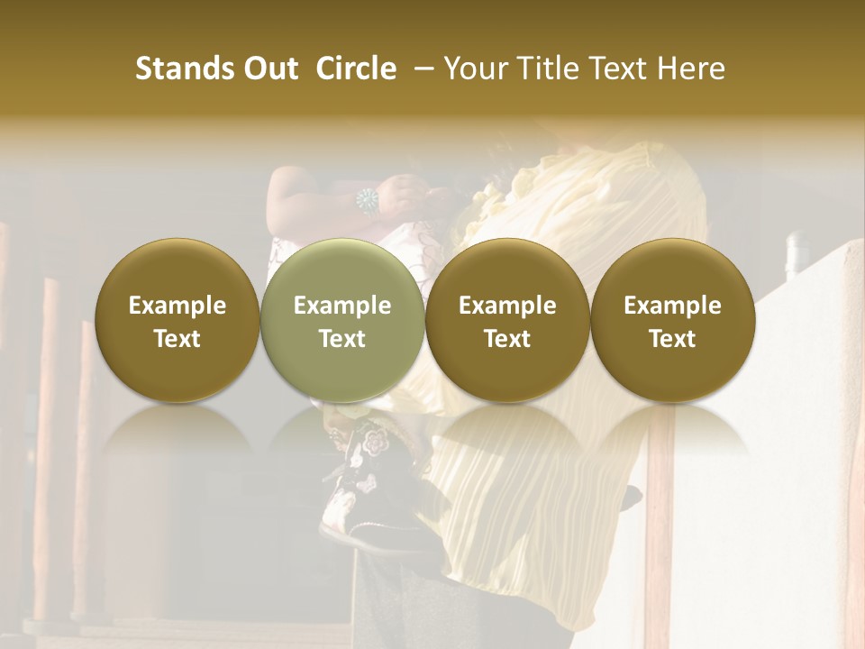 Toddler Complex Mother PowerPoint Template