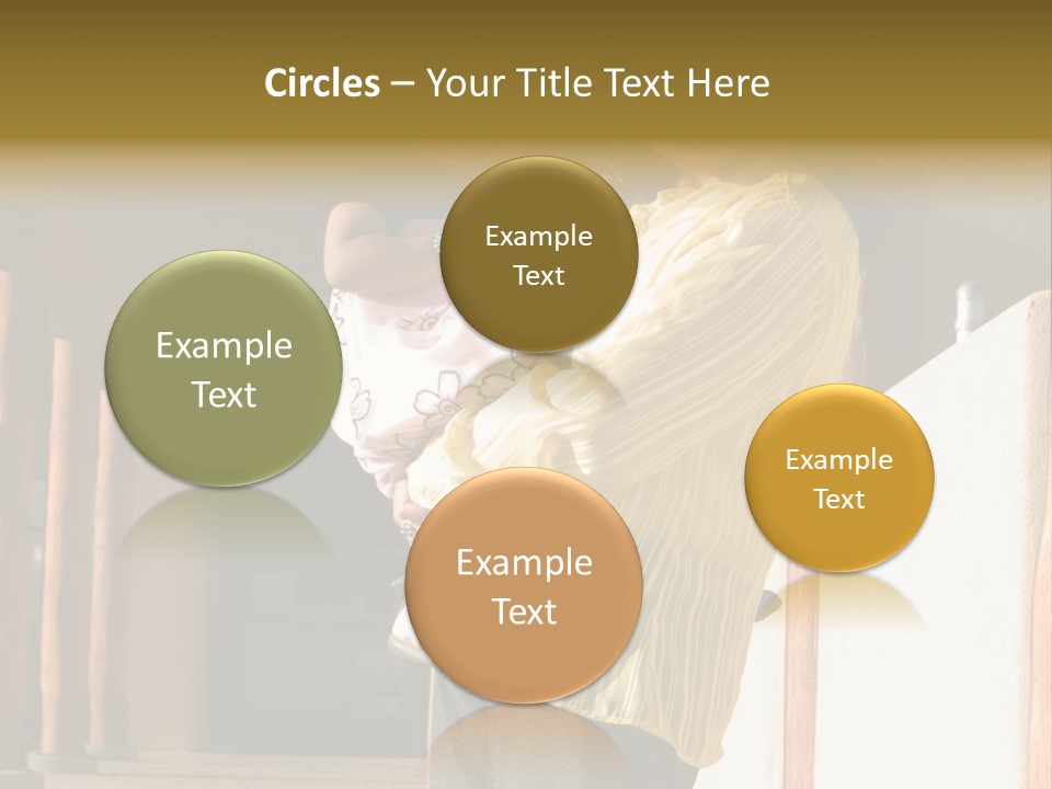 Toddler Complex Mother PowerPoint Template