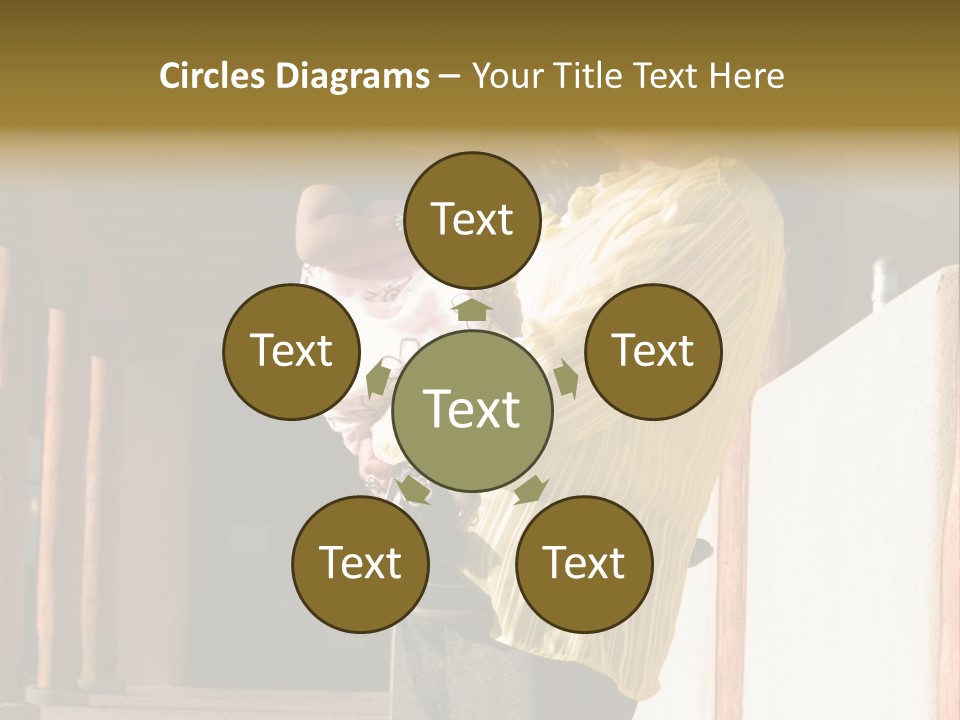 Toddler Complex Mother PowerPoint Template