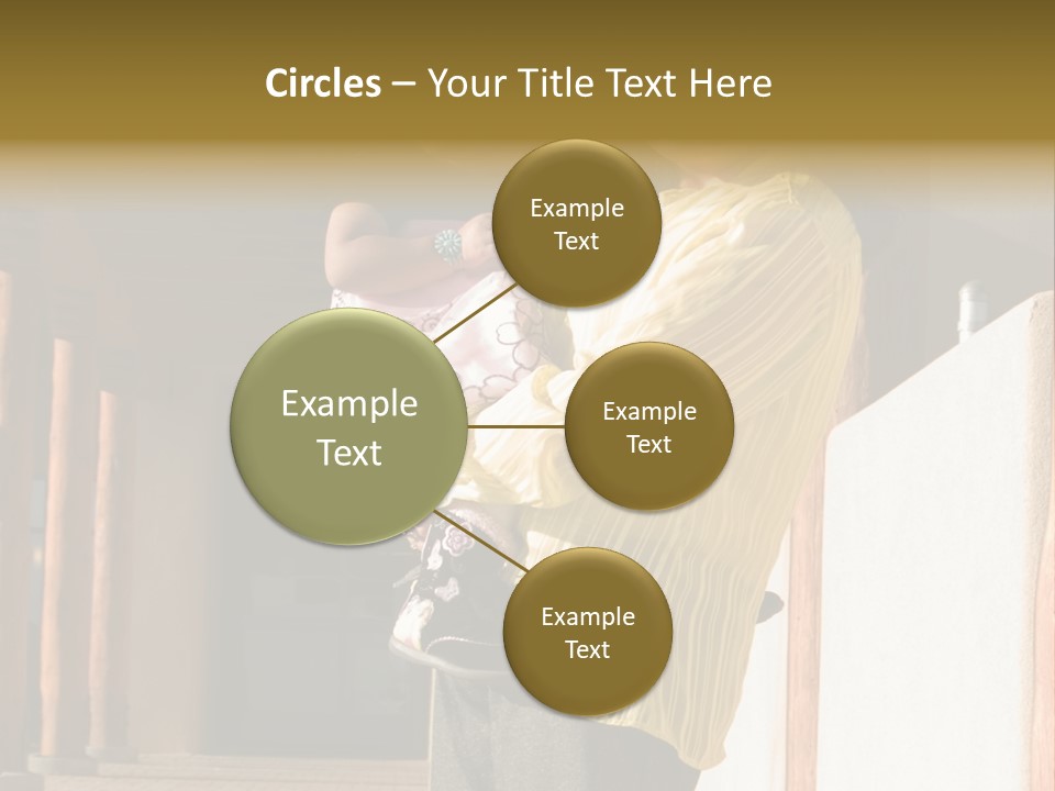 Toddler Complex Mother PowerPoint Template