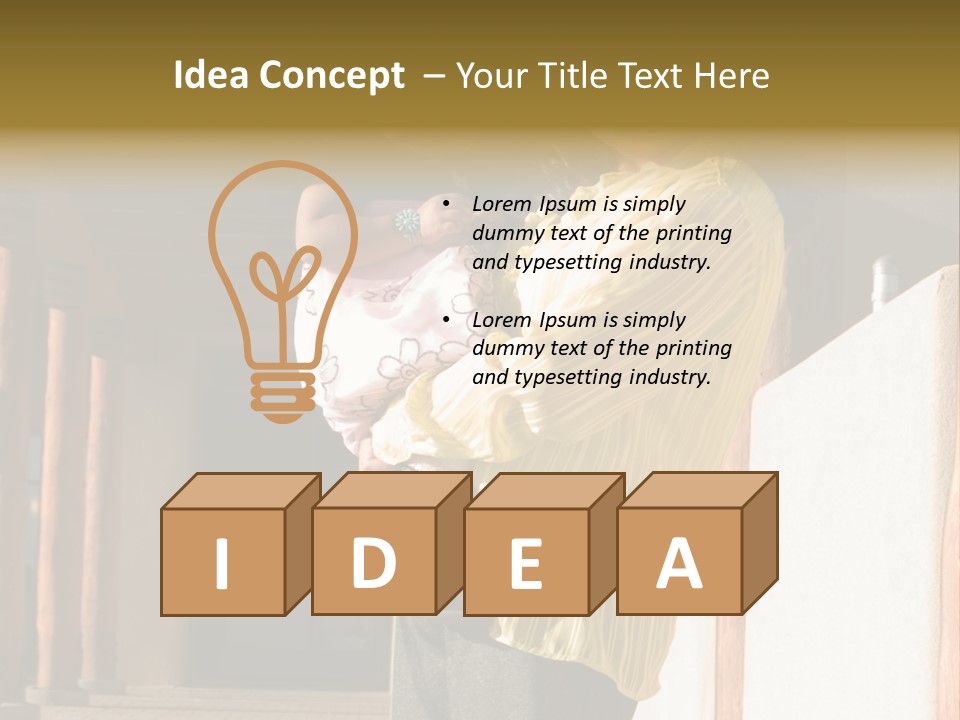 Toddler Complex Mother PowerPoint Template