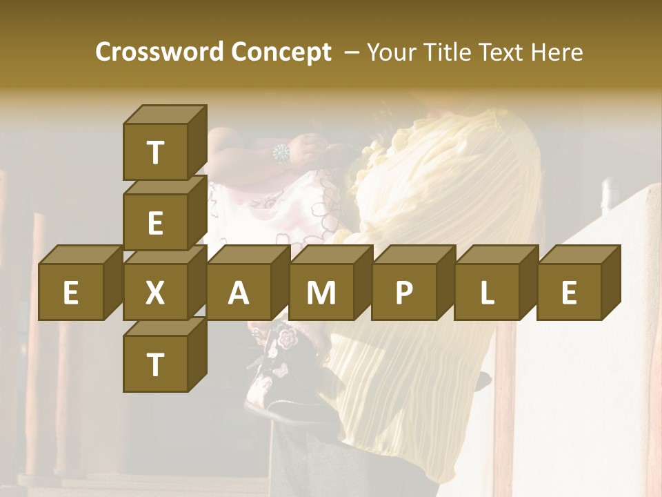 Toddler Complex Mother PowerPoint Template