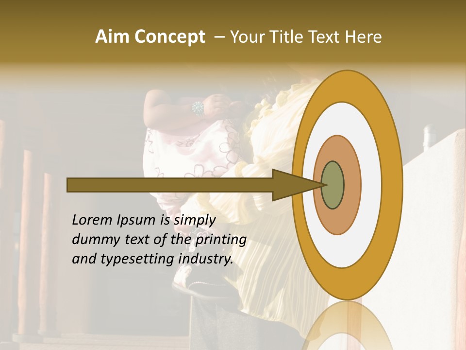 Toddler Complex Mother PowerPoint Template