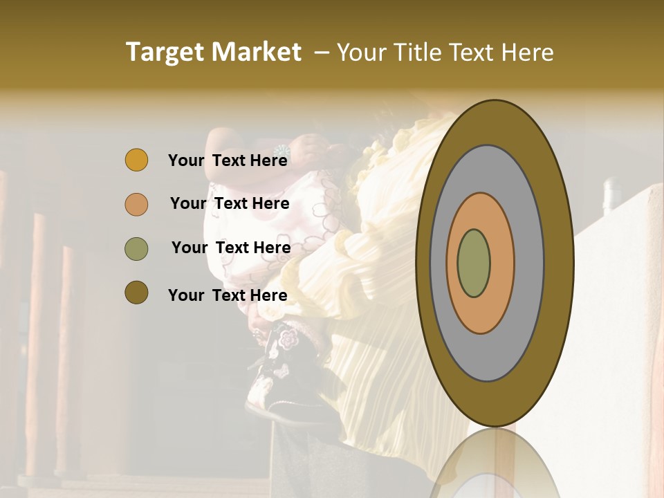 Toddler Complex Mother PowerPoint Template