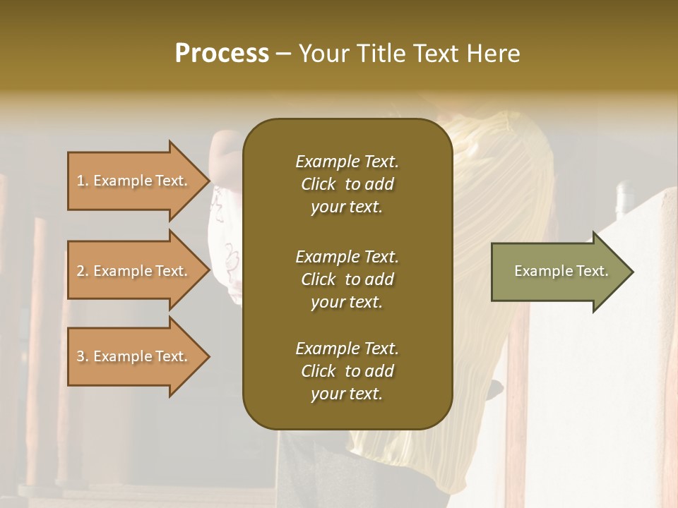 Toddler Complex Mother PowerPoint Template