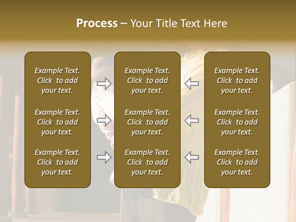 Toddler Complex Mother PowerPoint Template