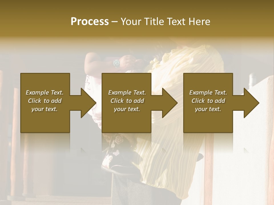 Toddler Complex Mother PowerPoint Template