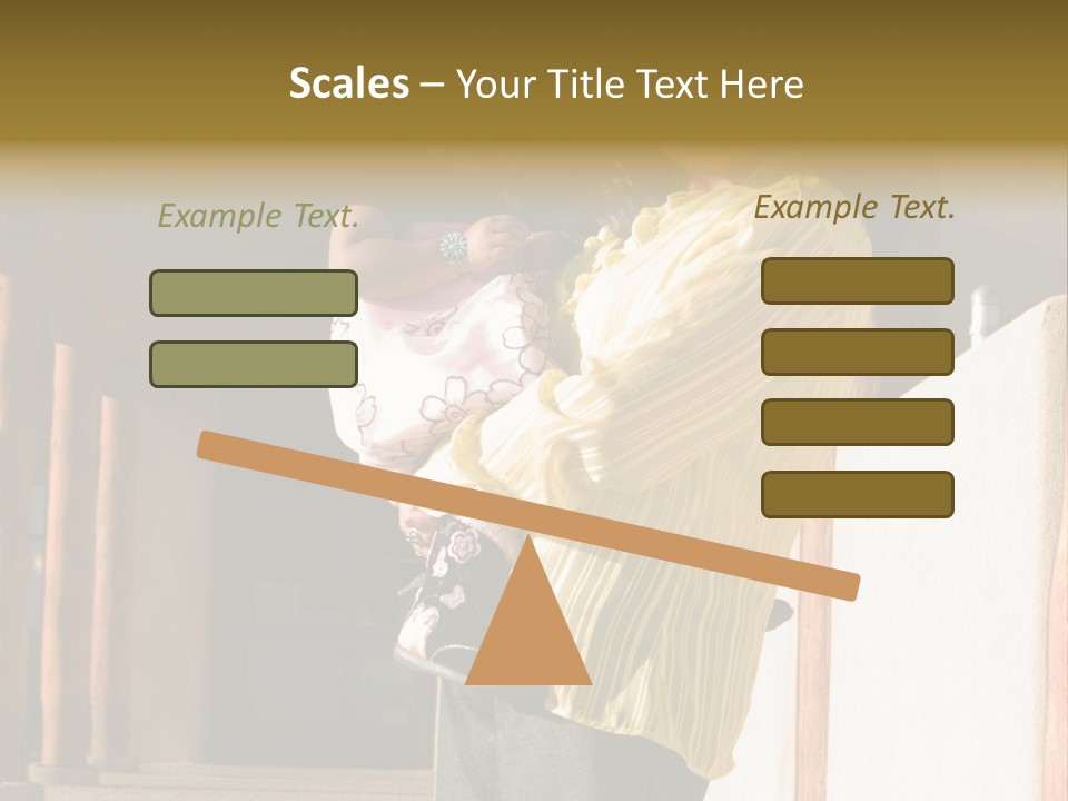 Toddler Complex Mother PowerPoint Template