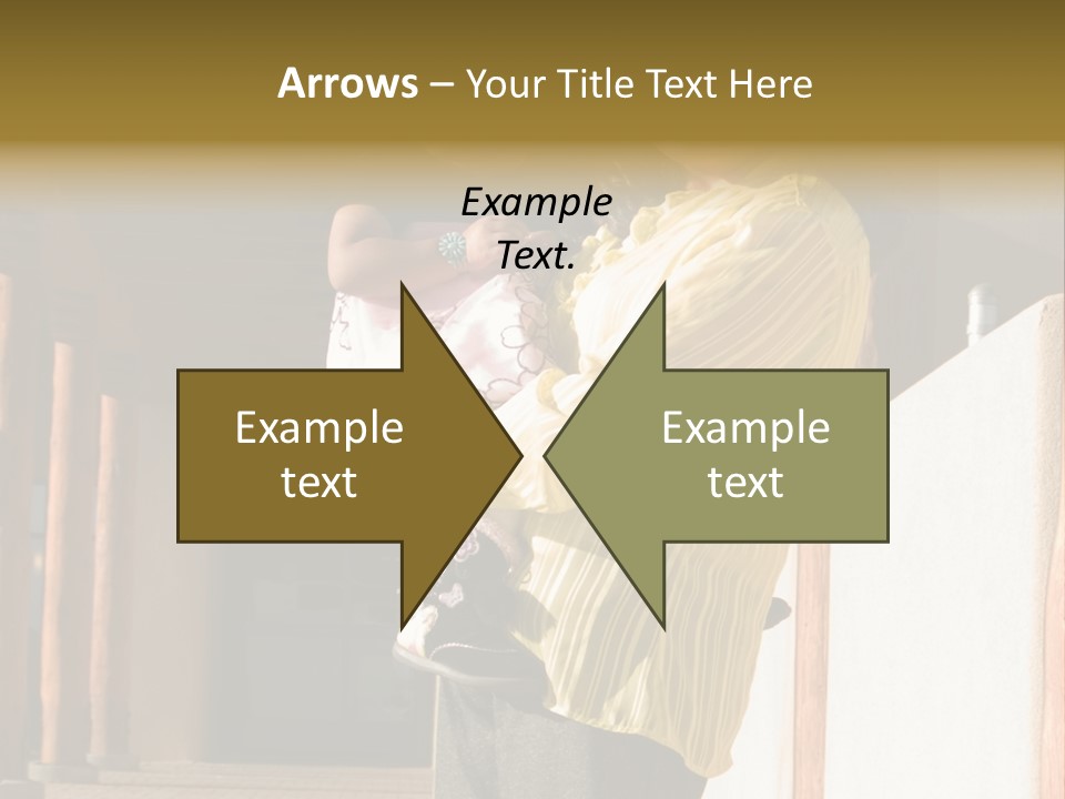 Toddler Complex Mother PowerPoint Template