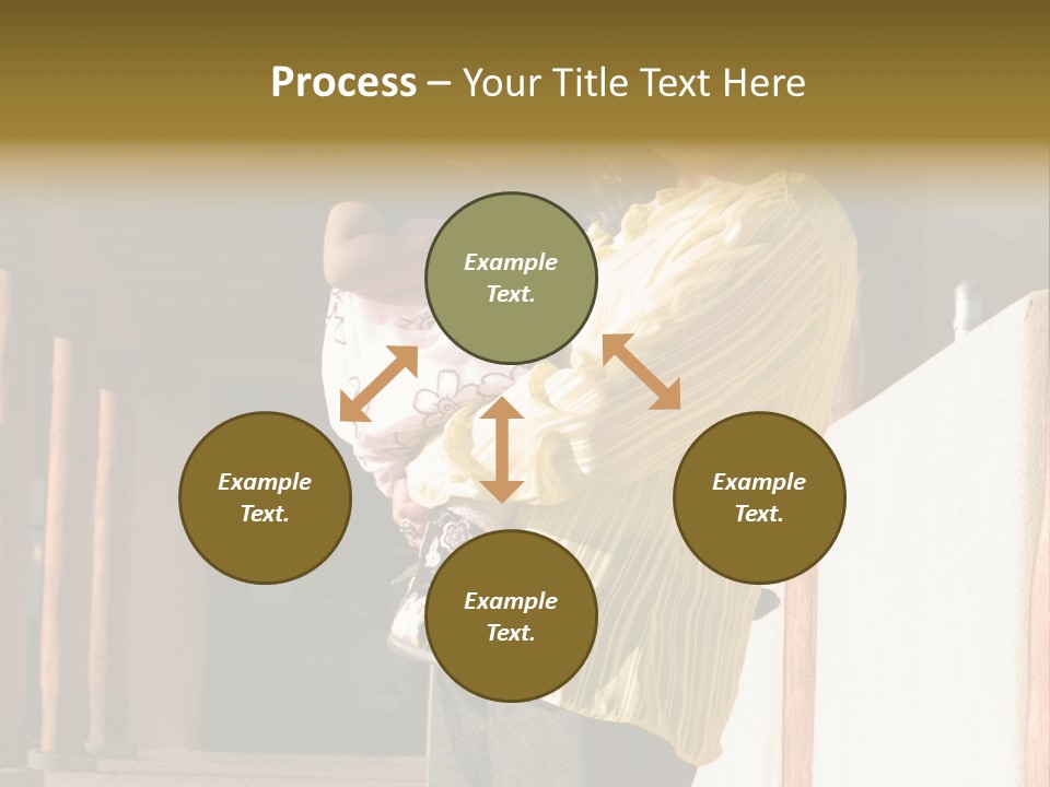 Toddler Complex Mother PowerPoint Template