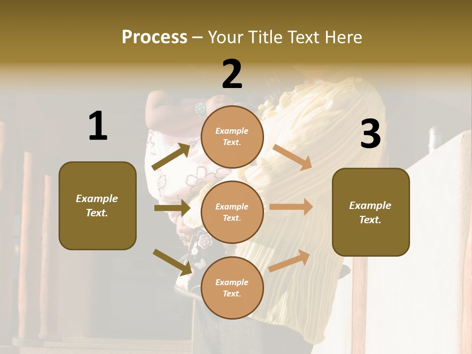 Toddler Complex Mother PowerPoint Template