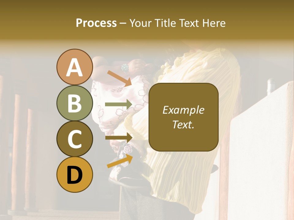 Toddler Complex Mother PowerPoint Template