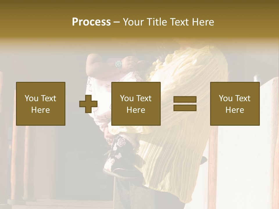 Toddler Complex Mother PowerPoint Template