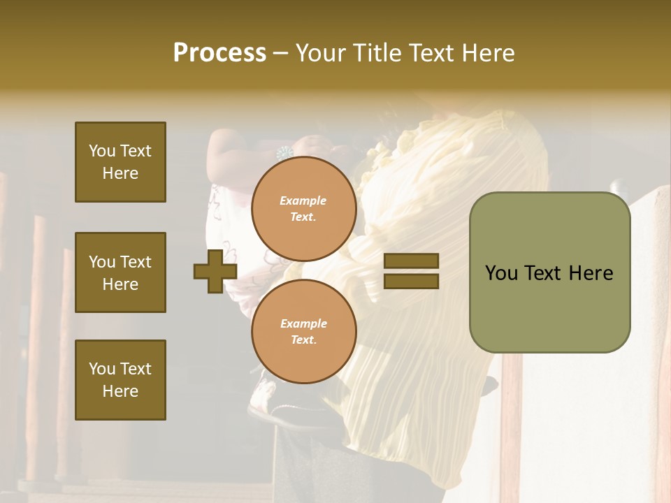 Toddler Complex Mother PowerPoint Template