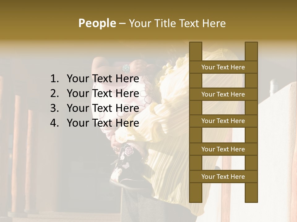 Toddler Complex Mother PowerPoint Template