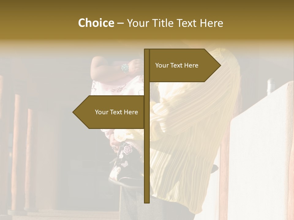 Toddler Complex Mother PowerPoint Template