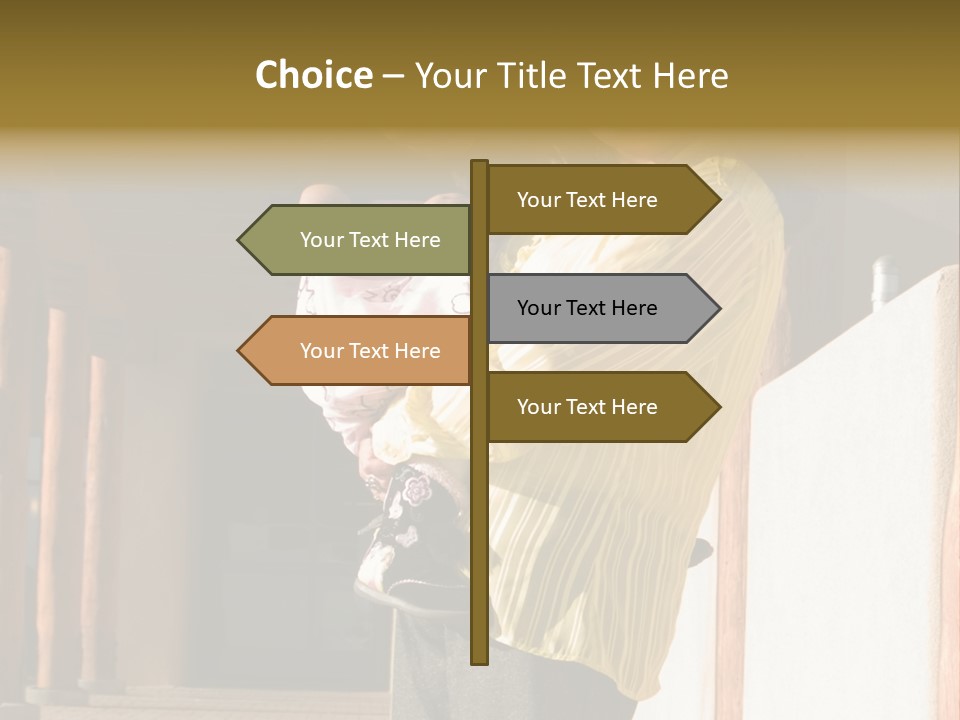 Toddler Complex Mother PowerPoint Template