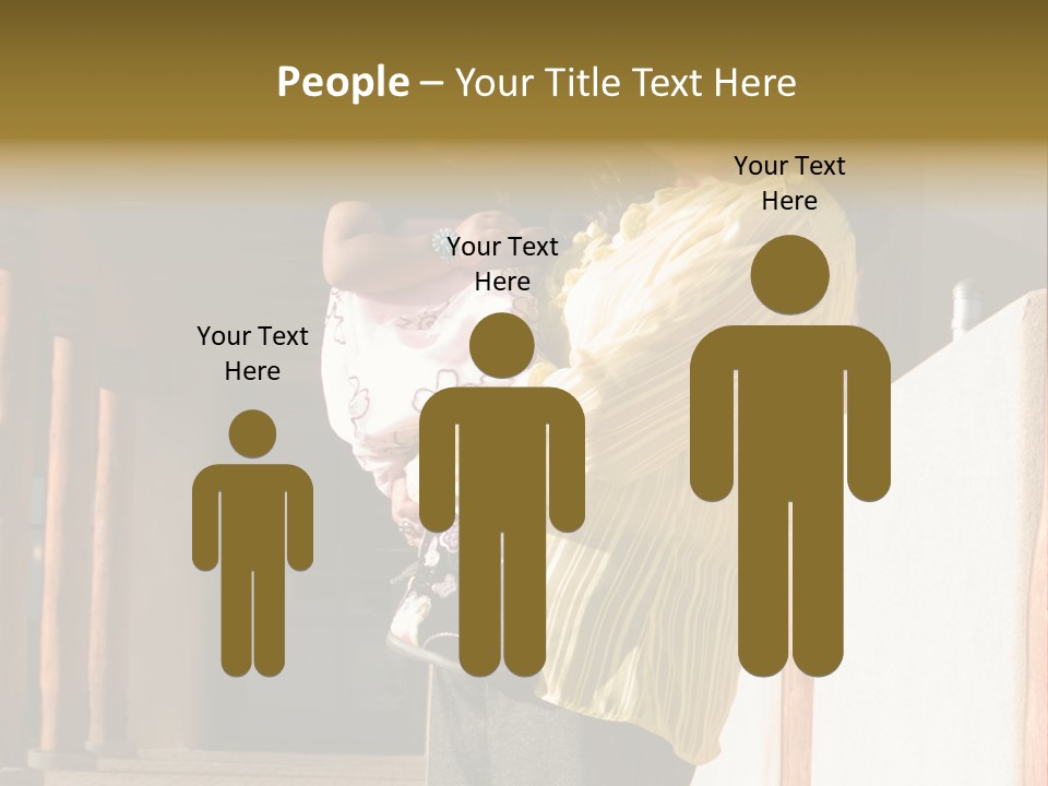 Toddler Complex Mother PowerPoint Template