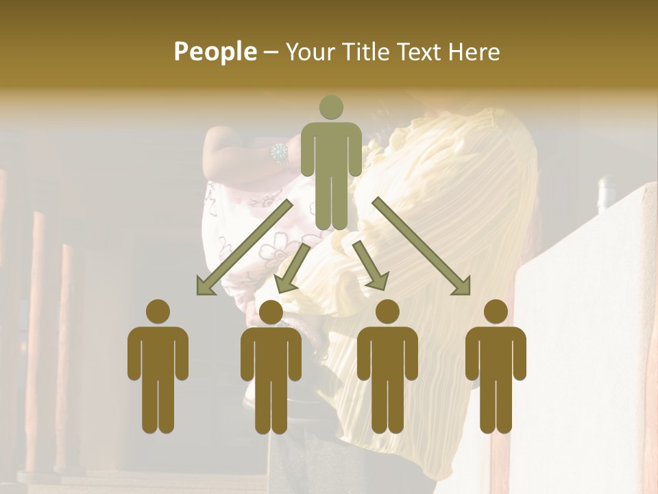 Toddler Complex Mother PowerPoint Template