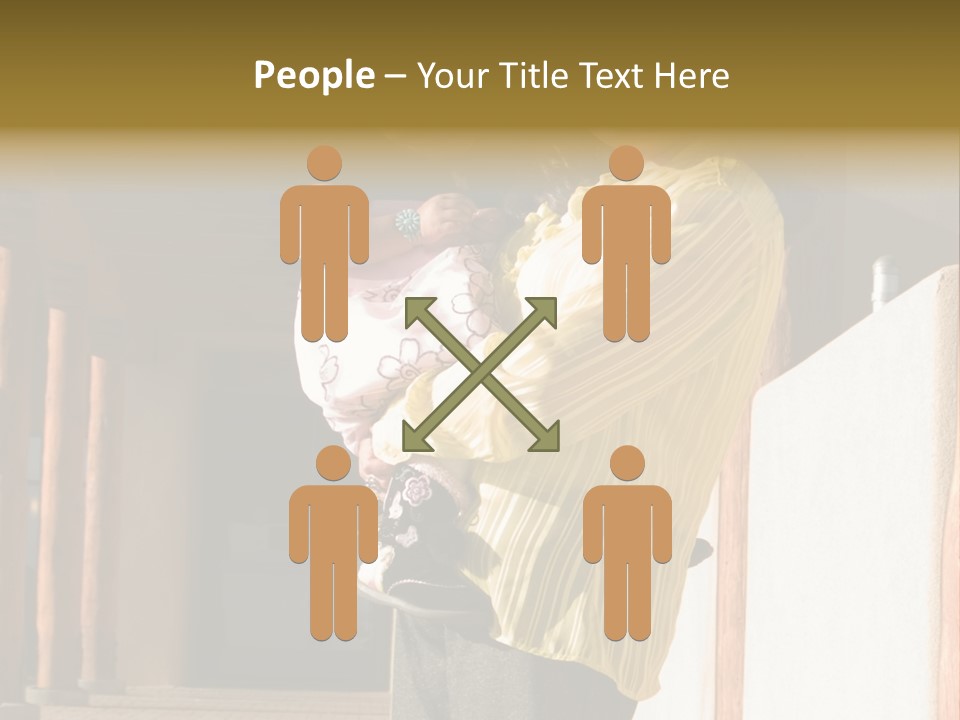 Toddler Complex Mother PowerPoint Template