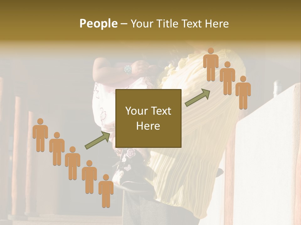 Toddler Complex Mother PowerPoint Template