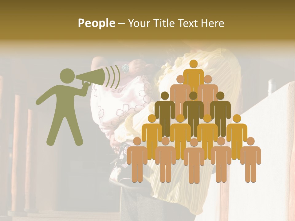 Toddler Complex Mother PowerPoint Template