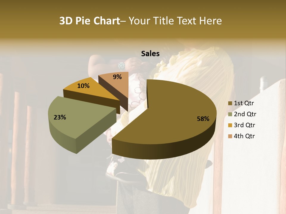 Toddler Complex Mother PowerPoint Template