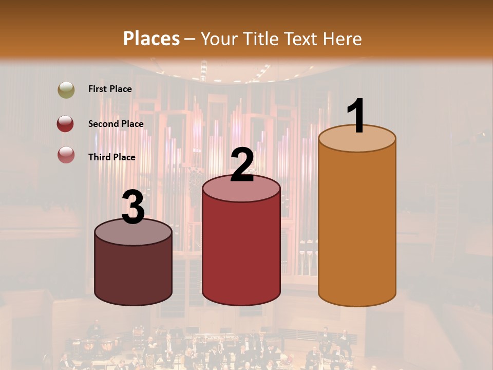 Chairs Musical Music PowerPoint Template