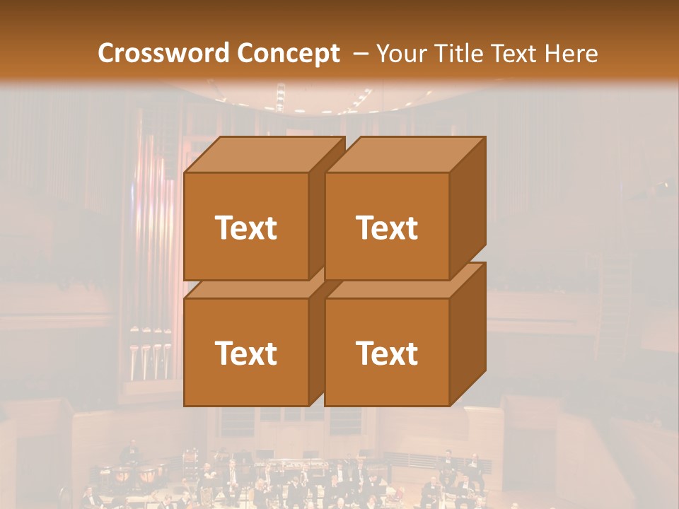 Chairs Musical Music PowerPoint Template