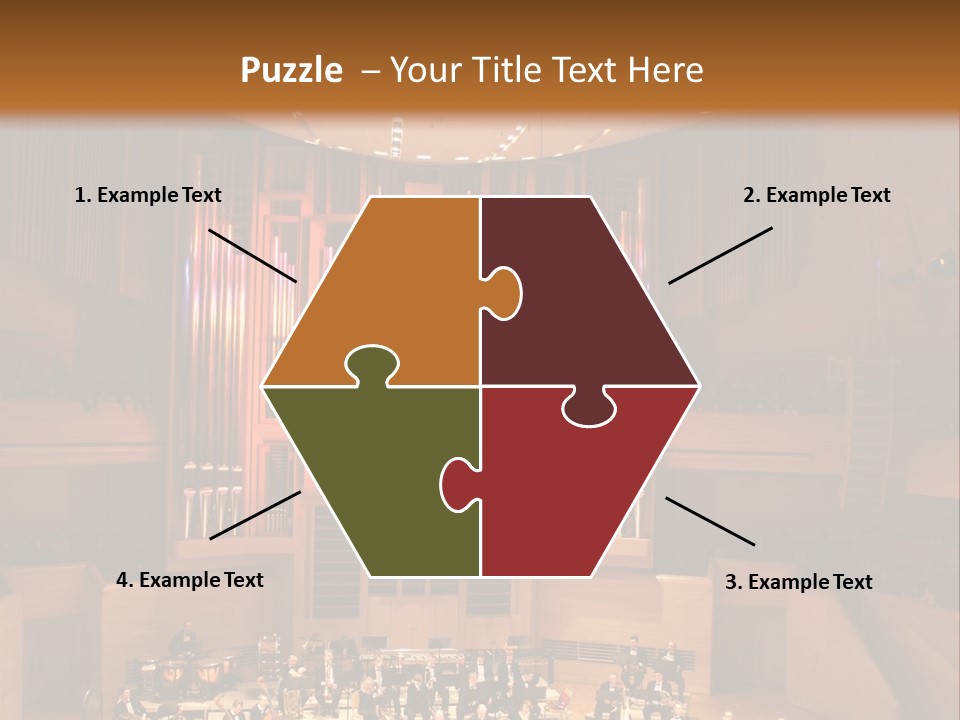 Chairs Musical Music PowerPoint Template