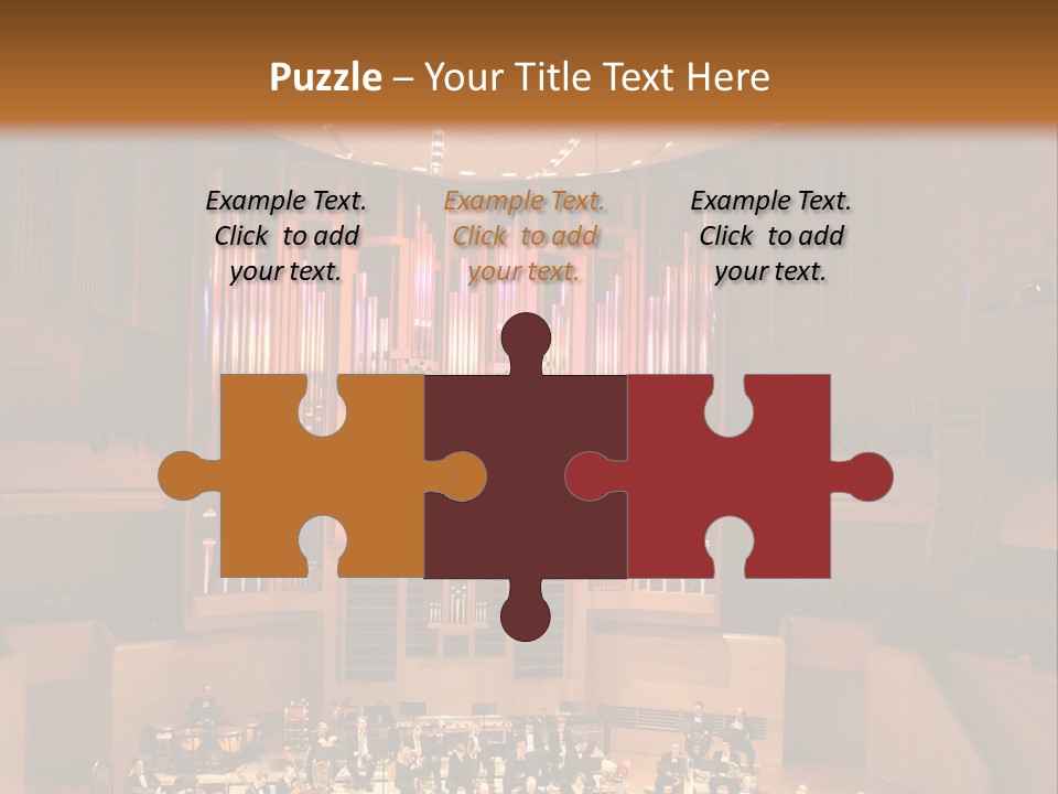 Chairs Musical Music PowerPoint Template