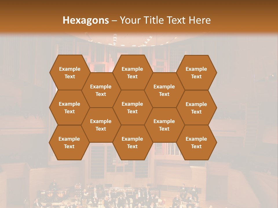 Chairs Musical Music PowerPoint Template