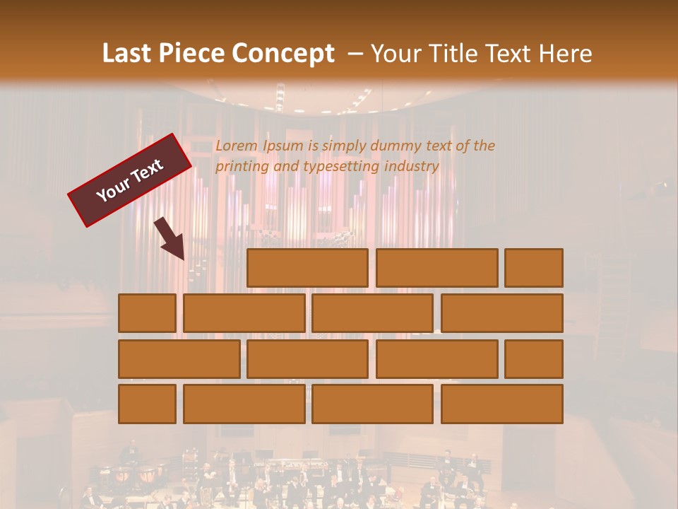 Chairs Musical Music PowerPoint Template
