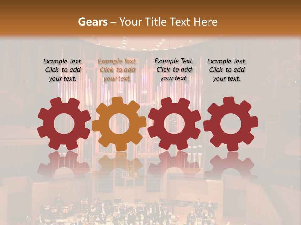 Chairs Musical Music PowerPoint Template