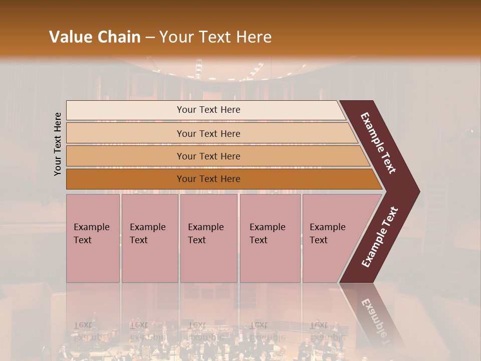 Chairs Musical Music PowerPoint Template