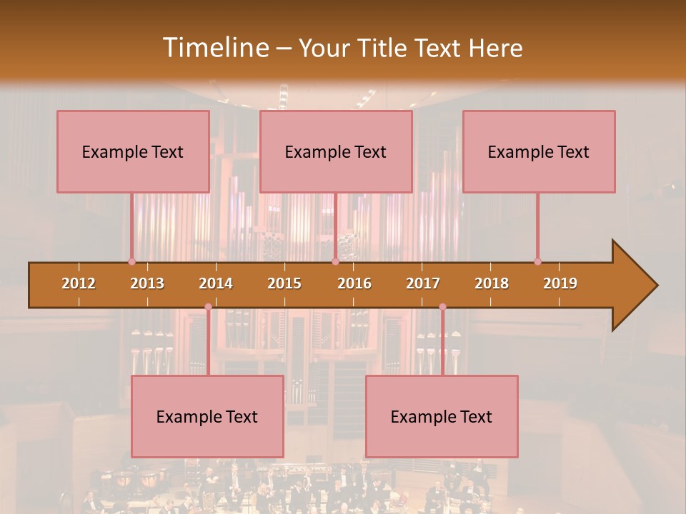 Chairs Musical Music PowerPoint Template