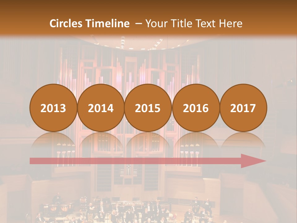 Chairs Musical Music PowerPoint Template