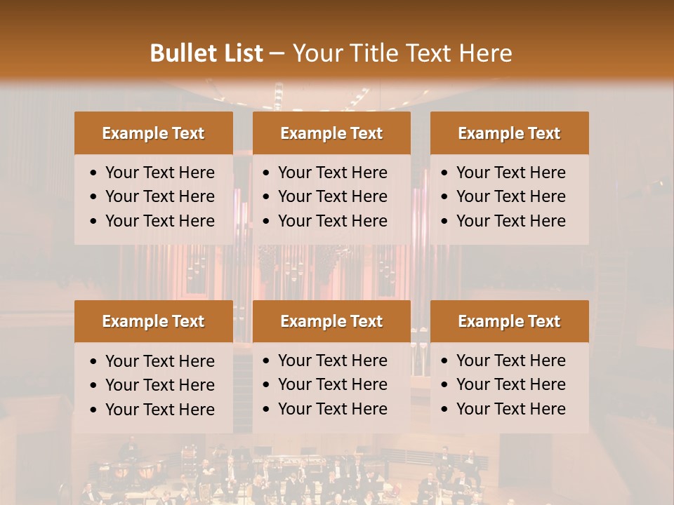 Chairs Musical Music PowerPoint Template