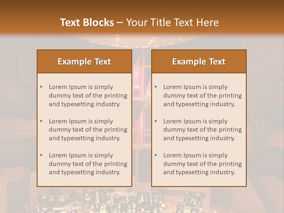 Chairs Musical Music PowerPoint Template