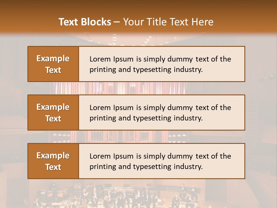 Chairs Musical Music PowerPoint Template