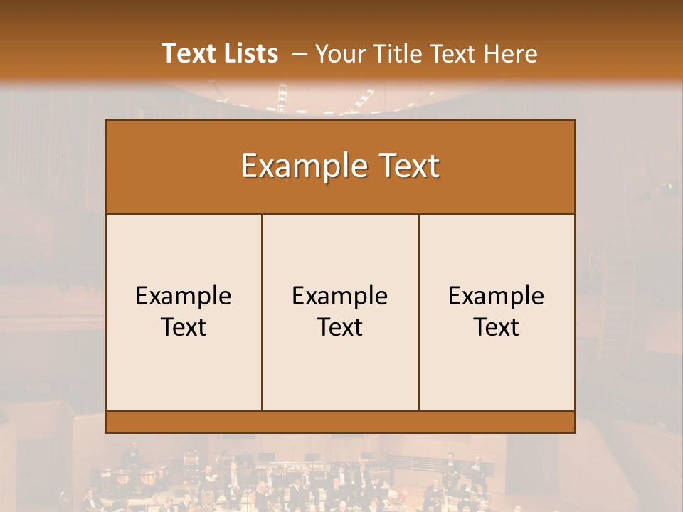 Chairs Musical Music PowerPoint Template