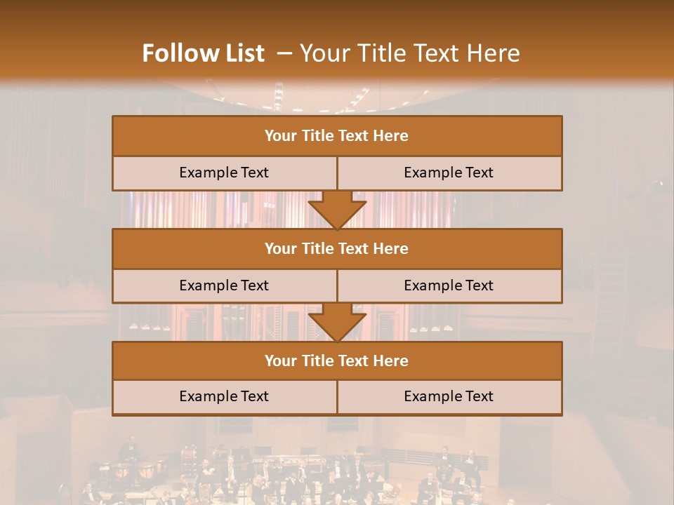 Chairs Musical Music PowerPoint Template