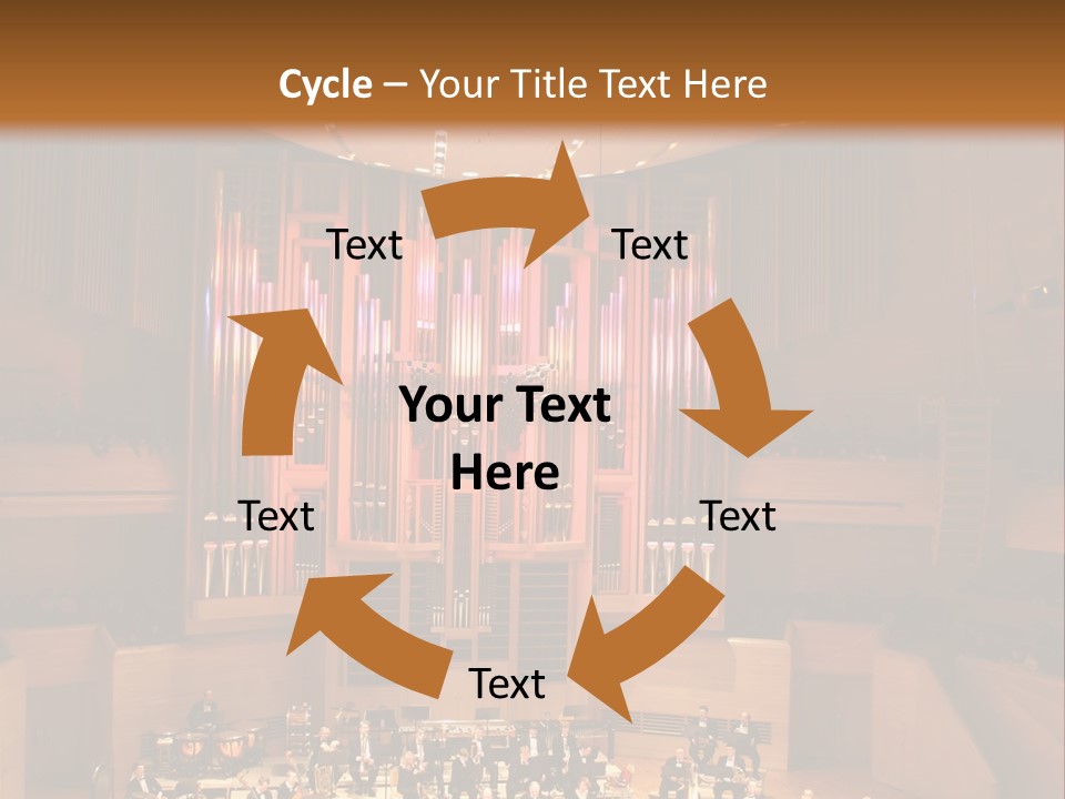 Chairs Musical Music PowerPoint Template