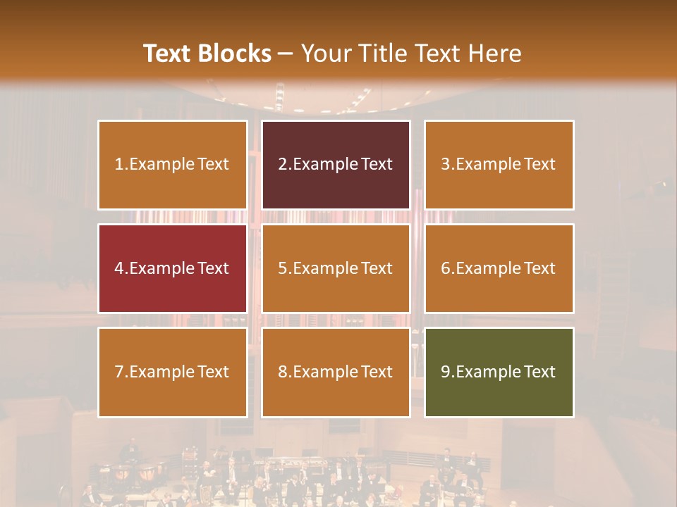 Chairs Musical Music PowerPoint Template