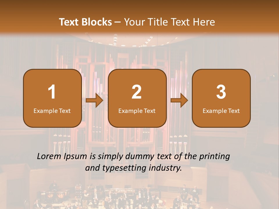 Chairs Musical Music PowerPoint Template
