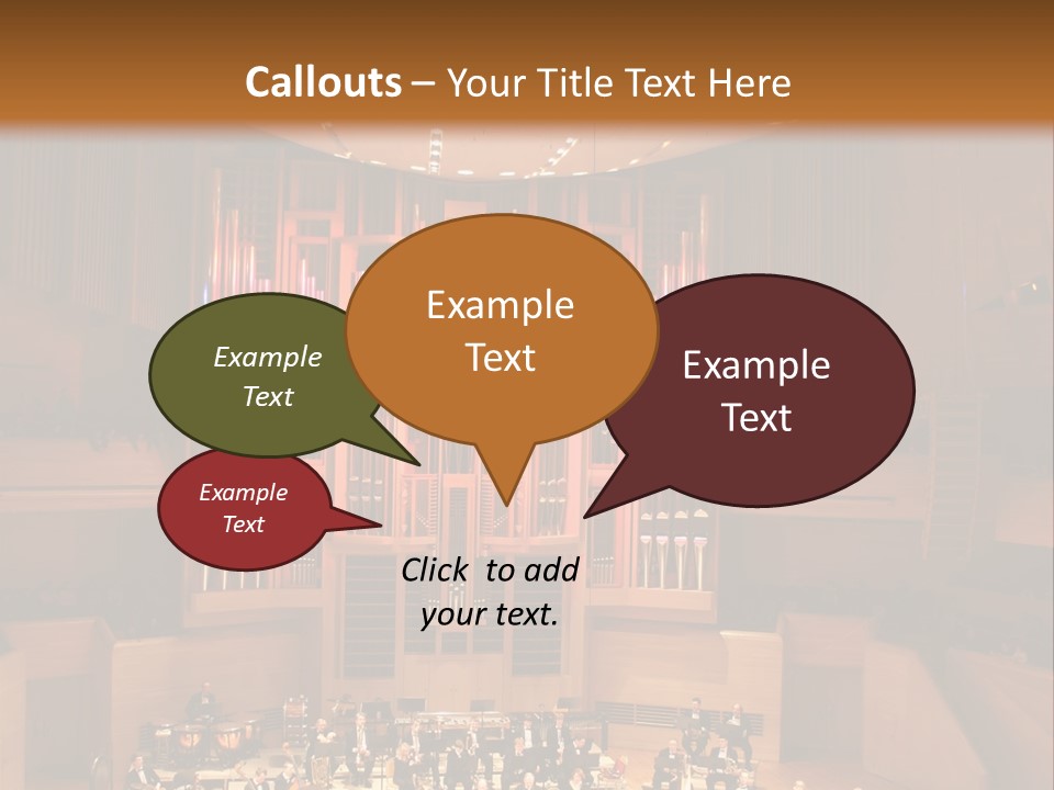 Chairs Musical Music PowerPoint Template