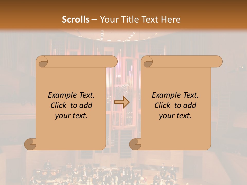 Chairs Musical Music PowerPoint Template
