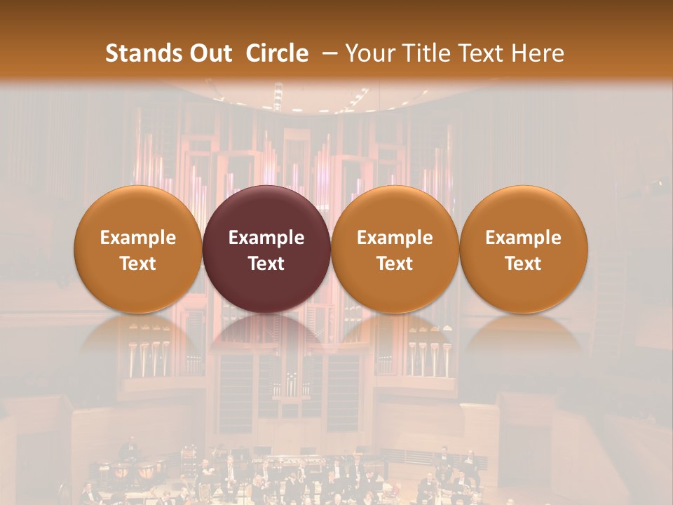 Chairs Musical Music PowerPoint Template